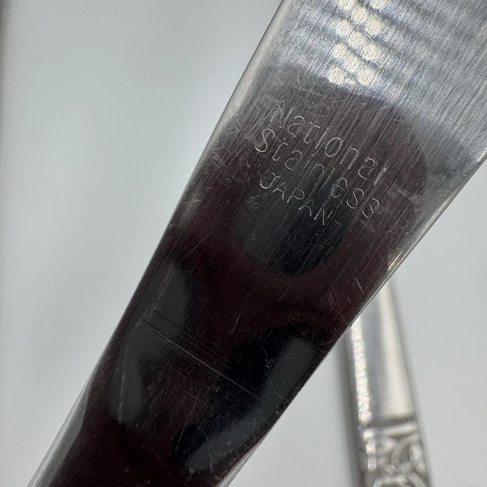 National Stainless vintage flatware